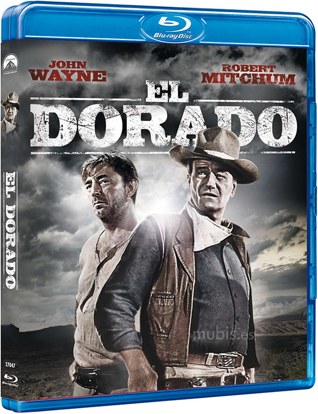 Detalles del Blu-ray de El Dorado