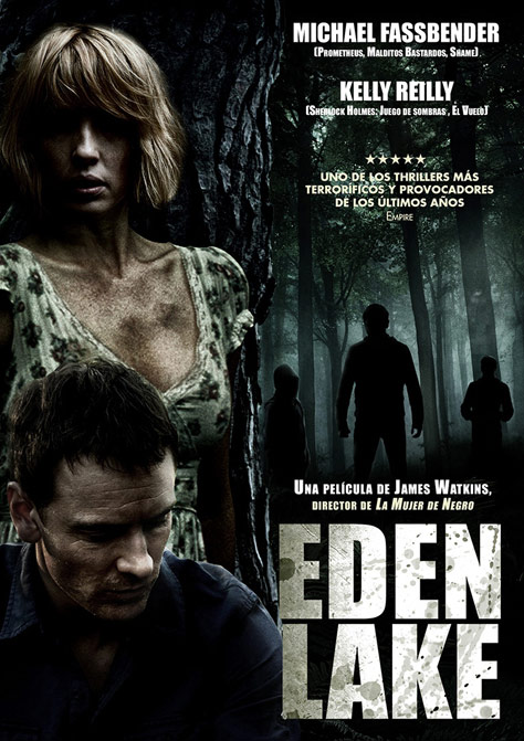 Anuncio oficial del Blu-ray de Eden Lake