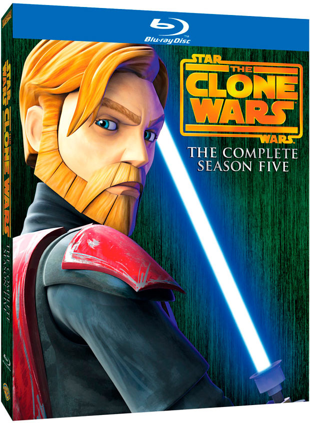 Primeros datos de Star Wars: The Clone Wars - Quinta Temporada en Blu-ray