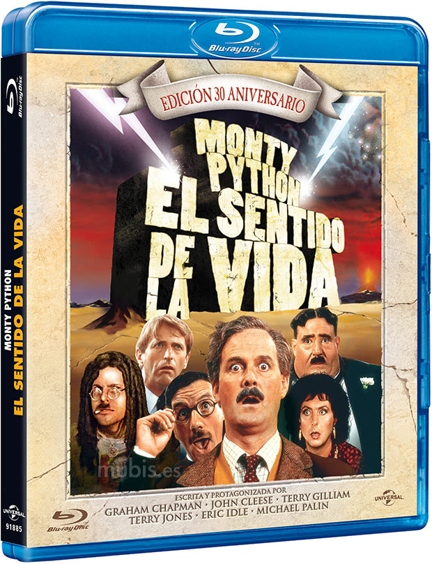 El Sentido de la Vida de los Monty Python pronto en Blu-ray