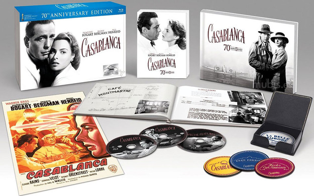 Nueva edición Blu-ray de Casablanca por su 70º aniversario