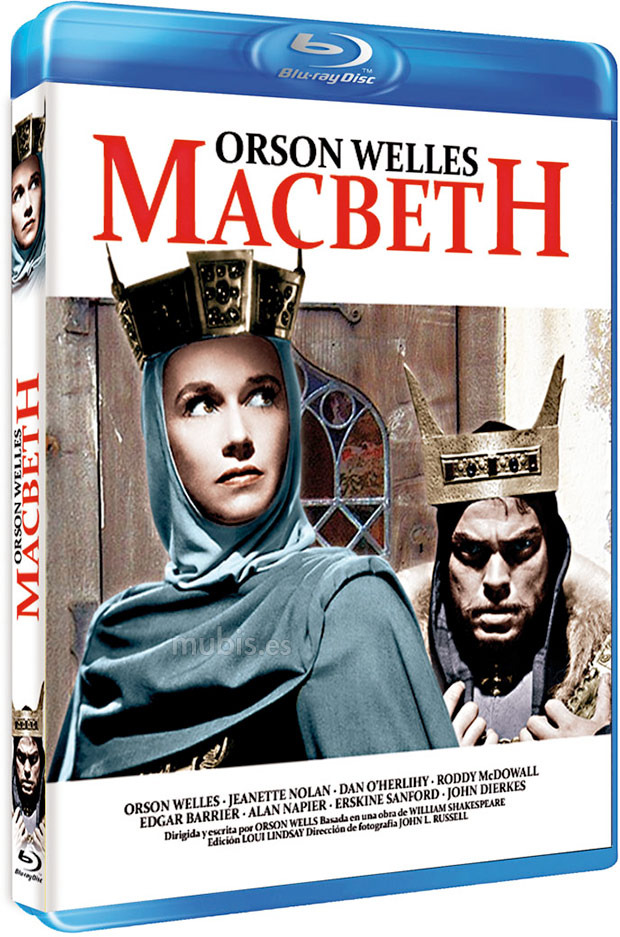 Características de Macbeth en Blu-ray