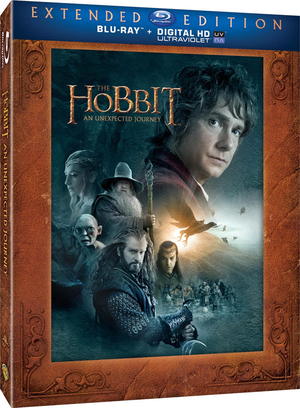 Carátula de El Hobbit: Un Viaje Inesperado - Versión Extendida en Blu-ray