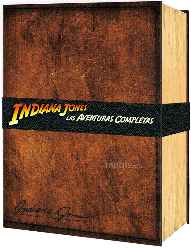 Primeros detalles del Blu-ray de Indiana Jones - Las Aventuras Completas (Edición Coleccionista)