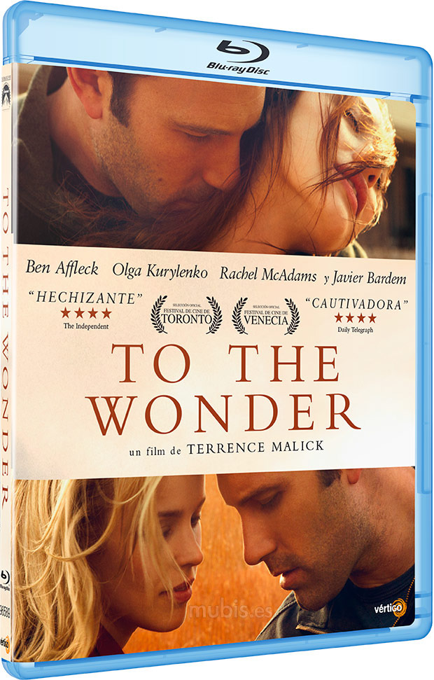 Detalles del Blu-ray de To the Wonder