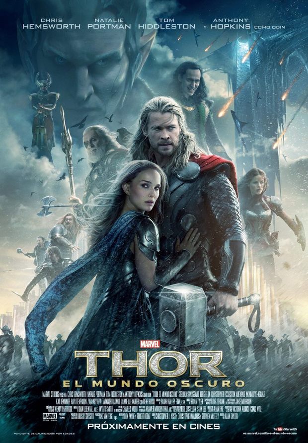 Nuevos póster de Thor: El Mundo Oscuro