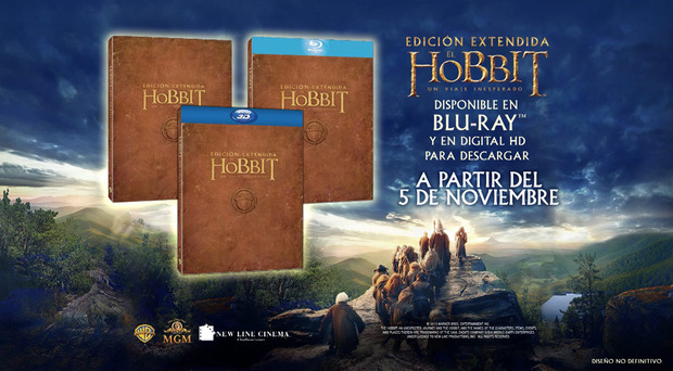Escena inédita de la edición extendida de El Hobbit: Un Viaje Inesperado