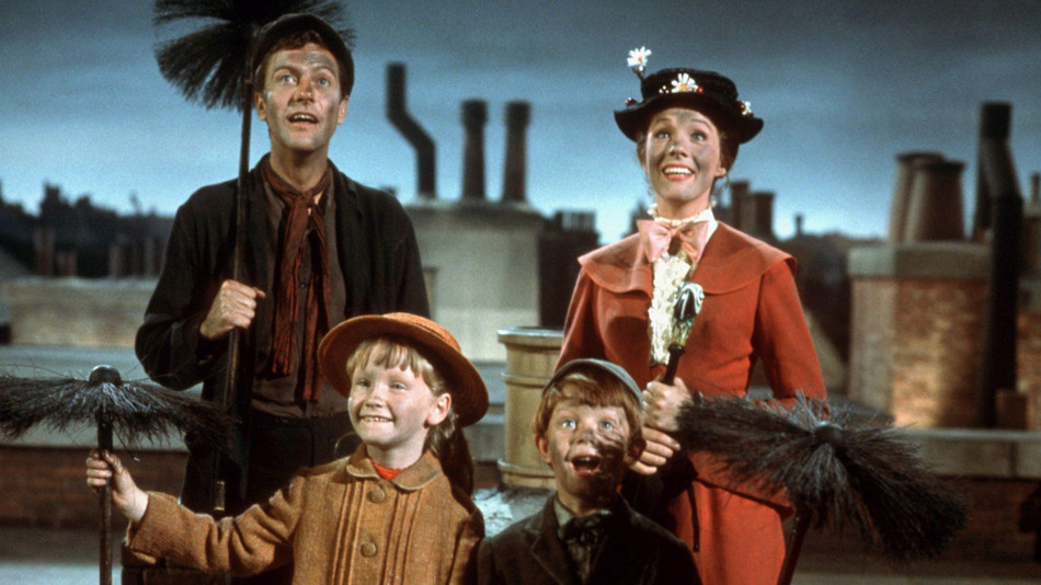 Tráiler de Mary Poppins edición 50º aniversario en Blu-ray