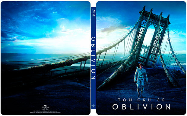 Primeros datos de Oblivion - Edición Metálica en Blu-ray