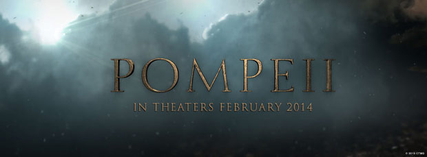 Teaser tráiler de Pompeii, del director Paul W.S. Anderson