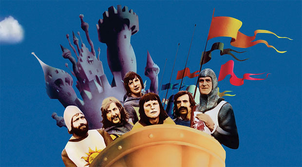 Fecha de lanzamiento para Monty Python: Los Caballeros de la Mesa Cuadrada en Blu-ray
