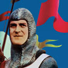 Los Caballeros de la Mesa Cuadrada de los Monty Python en Blu-ray