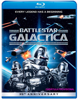 Dos películas de Battlestar Galactica a la venta en noviembre