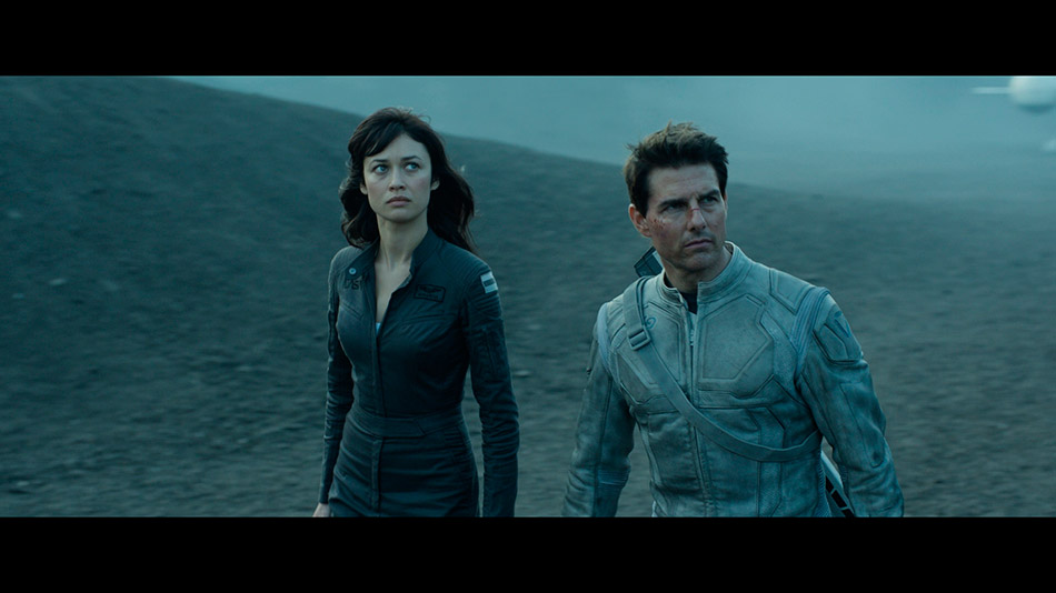 Capturas de imagen de Oblivion en Blu-ray