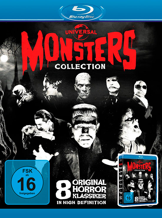 Ofertas: Pack Monstruos Clásicos de Universal y otros Blu-ray