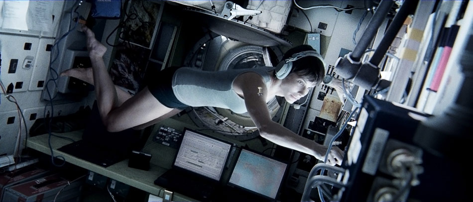 Tráiler final de Gravity del director Alfonso Cuarón