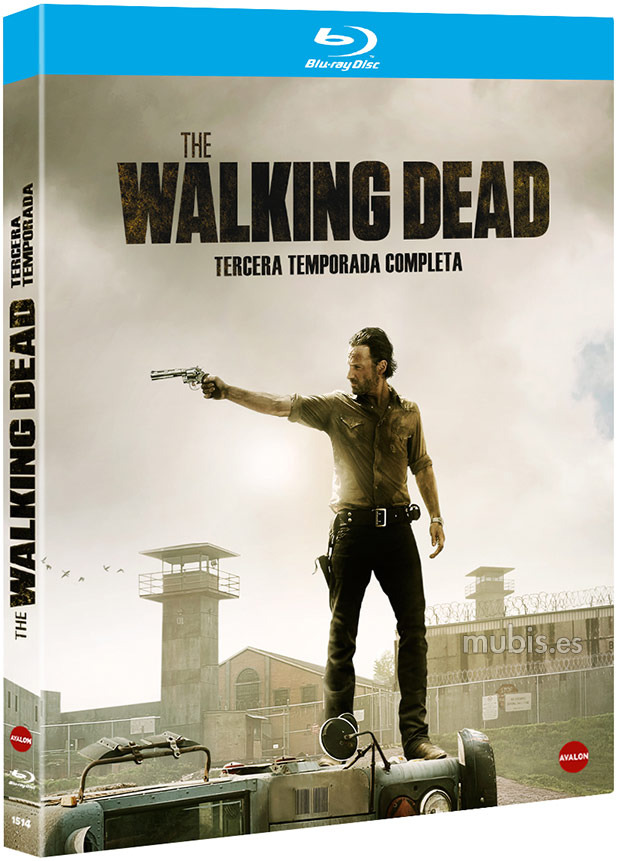 Contenidos detallados de The Walking Dead 3ª Temporada en Blu-ray