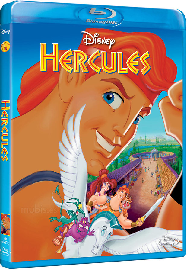 Más información de Hércules en Blu-ray
