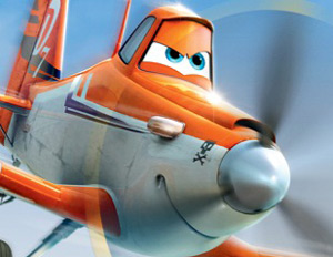 Anuncio oficial de la película Aviones de Disney en Blu-ray