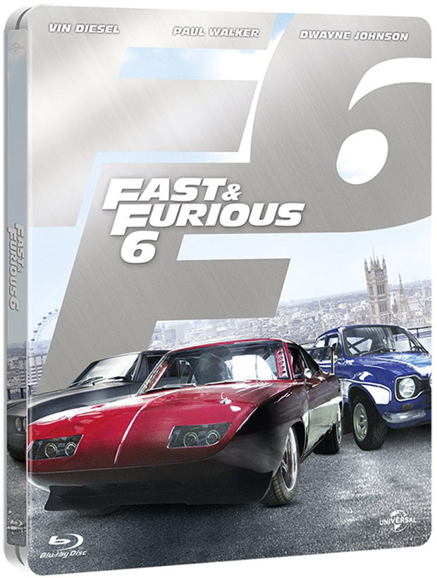Primeros detalles del Blu-ray de Fast & Furious 6 - Edición Metálica