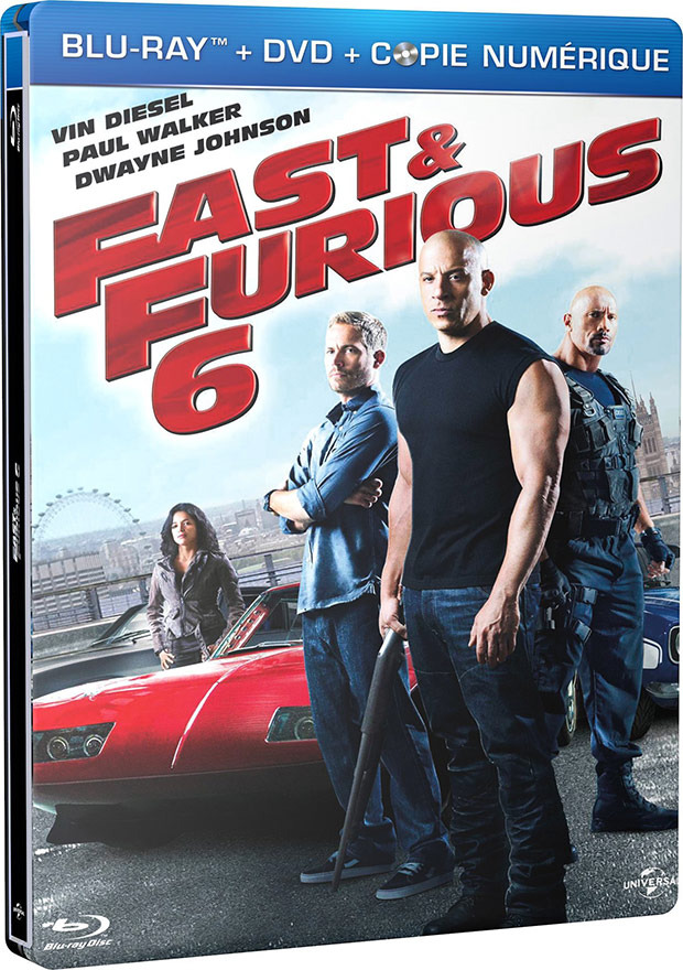 Primeros detalles del Blu-ray de Fast & Furious 6 - Edición Metálica