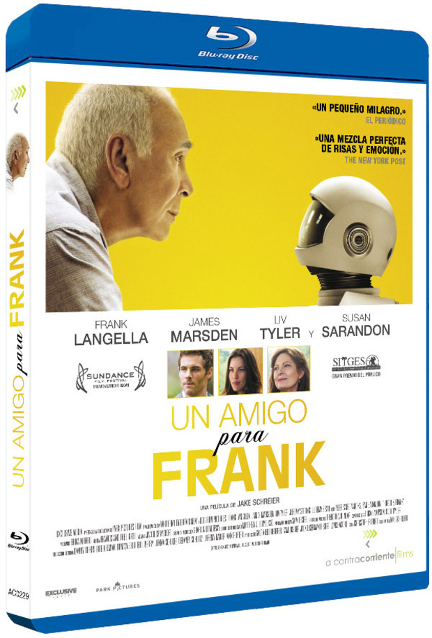 Más información de Un Amigo para Frank en Blu-ray