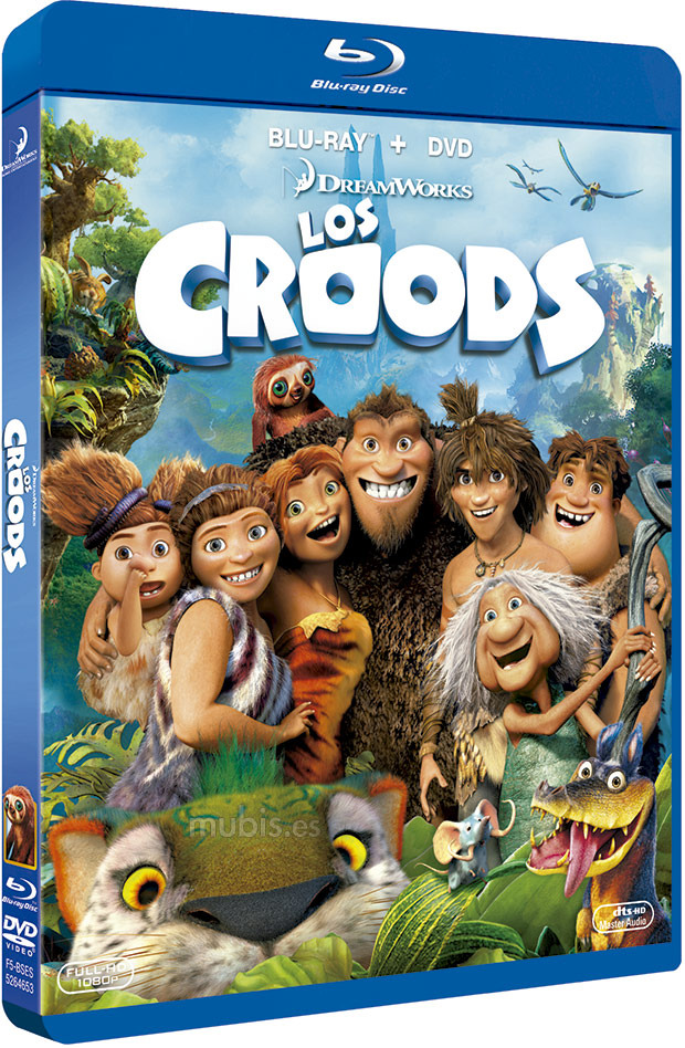 Características de Los Croods en Blu-ray