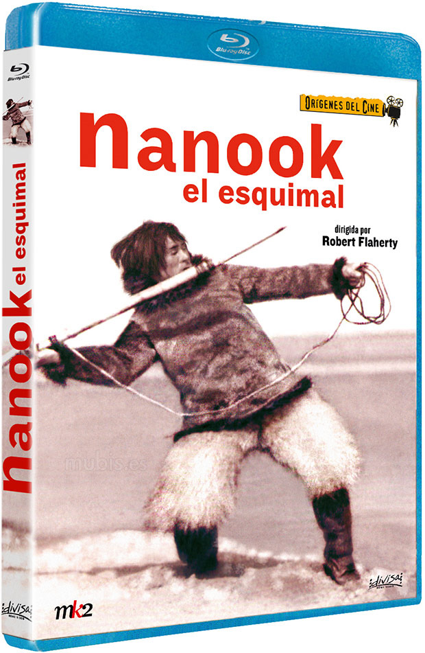 Anuncio oficial del Blu-ray de Nanook, el Esquimal