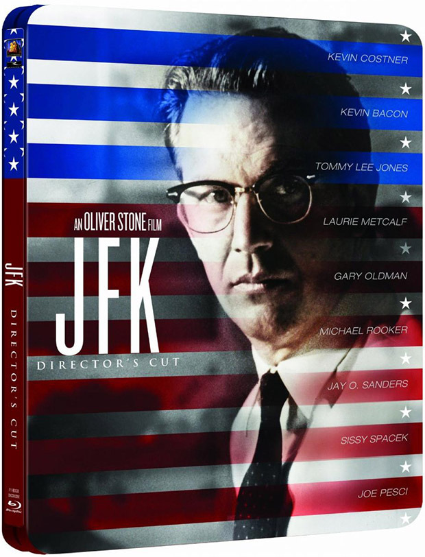 JFK de Oliver Stone tendrá una edición steelbook en Blu-ray