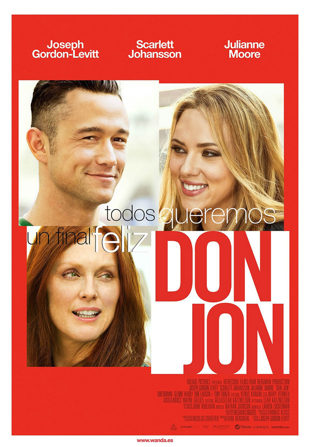 Tráiler en castellano de Don Jon con Joseph Gordon-Levitt y Scarlett Johansson