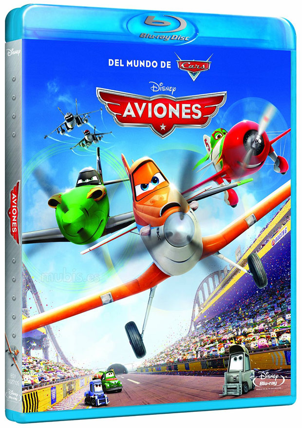 Detalles del Blu-ray de Aviones Blu-ray 3D