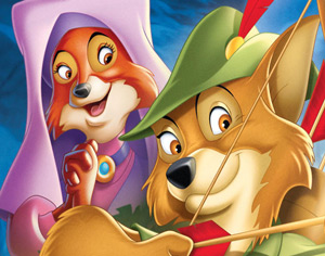 Robin Hood de Disney se estrena en Blu-ray por su 40º aniversario