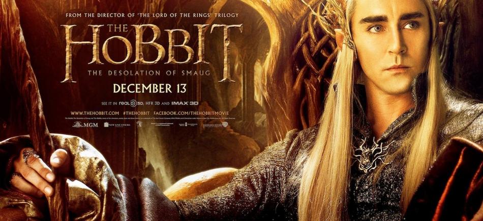 Segundo tráiler de El Hobbit: La Desolación de Smaug