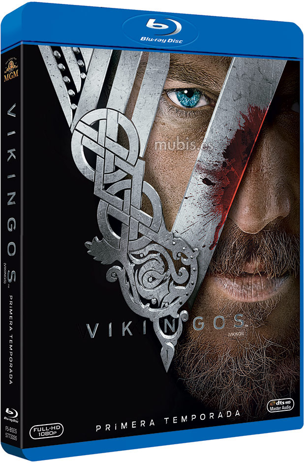 Anuncio oficial de Vikingos 1ª temporada en Blu-ray