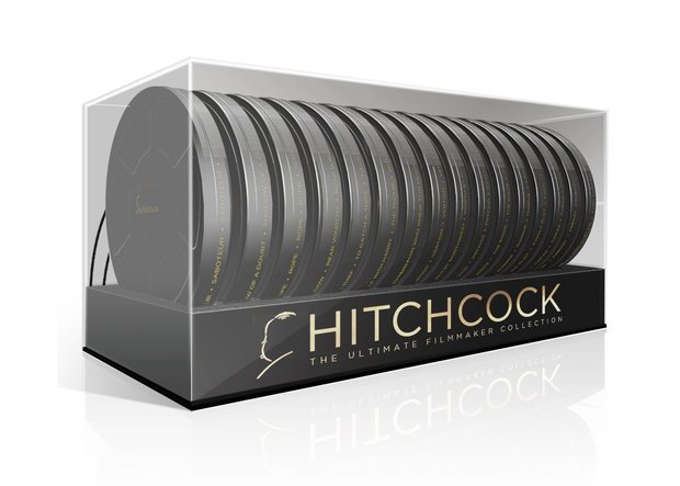 Anuncio oficial del Blu-ray de Alfred Hitchcock - Ultimate Collection