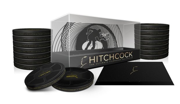 Anuncio oficial del Blu-ray de Alfred Hitchcock - Ultimate Collection