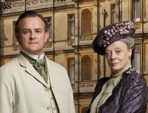 La prestigiosa serie británica Downton Abbey en Blu-ray