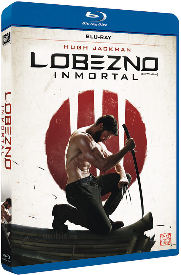 Detalles del Blu-ray de Lobezno Inmortal