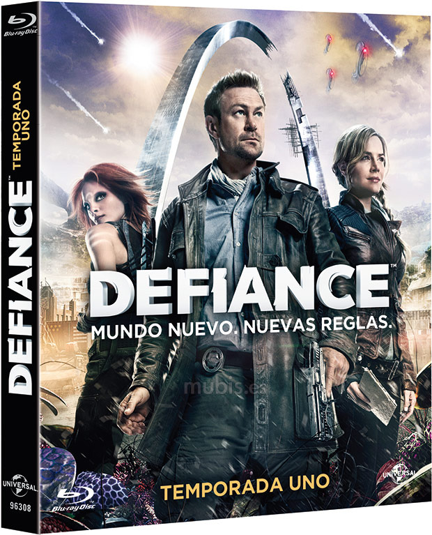 Detalles del Blu-ray de Defiance - Primera Temporada