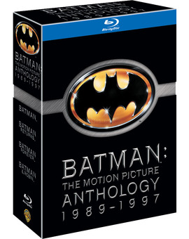 Primeros detalles del Blu-ray de Batman: Antología 1989-1997