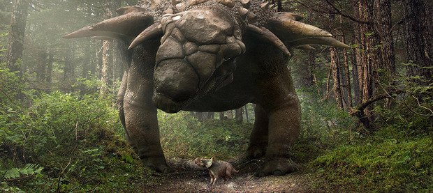 Póster y tráiler de Caminando entre Dinosaurios 3D