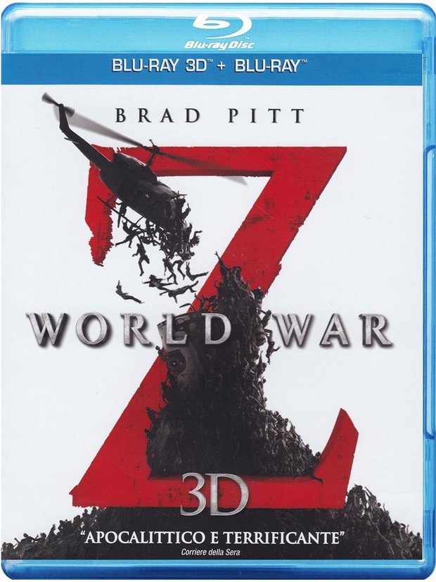 Guerra Mundial Z en Blu-ray con mes y medio de adelanto