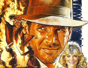 Las películas de Indiana Jones en Blu-ray a la venta individualmente