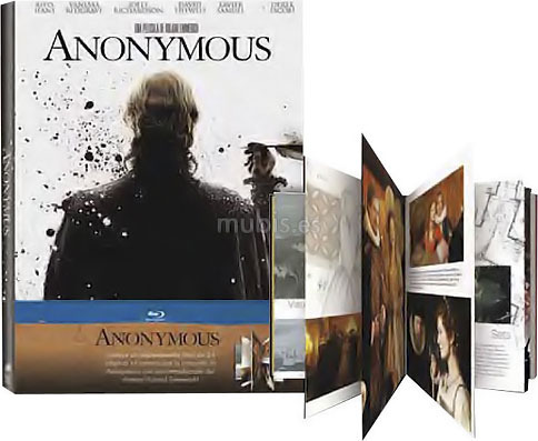 Anonymous en Blu-ray digibook