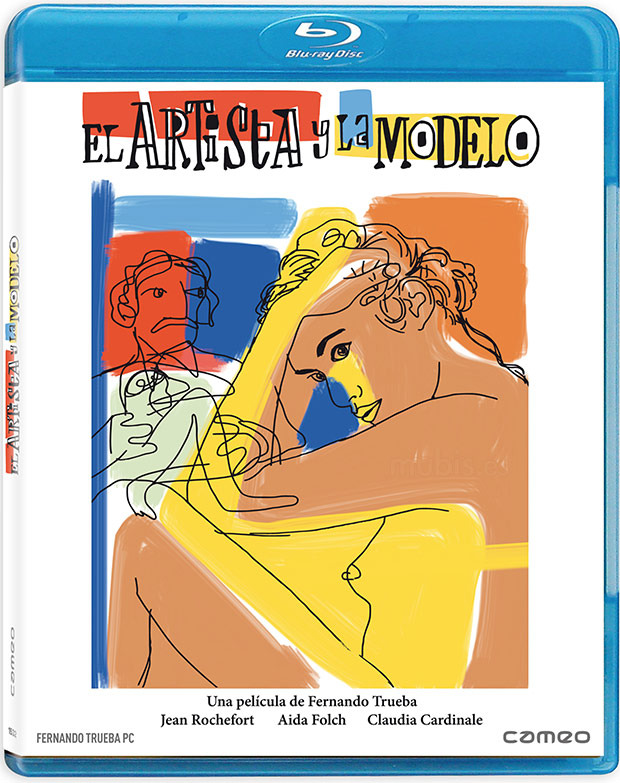 Detalles del Blu-ray de El Artista y la Modelo - Edición Coleccionista