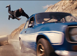 Capturas de imagen de Fast & Furious 6 en Blu-ray