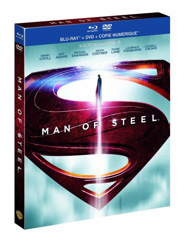 El Hombre de Acero en Blu-ray con adelanto y en edición coleccionista
