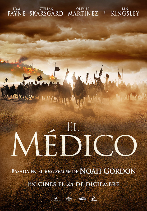 Tráiler y póster de El Médico, adaptación del bestseller de Noah Gordon
