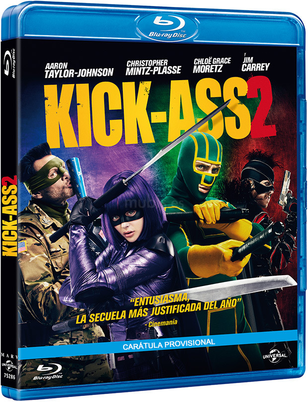 Detalles del Blu-ray de Kick-Ass 2