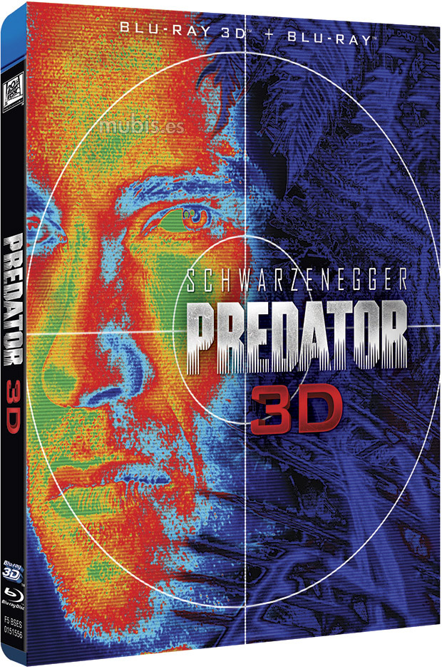 Cabeza de Depredador para coleccionistas y estreno en Blu-ray 3D